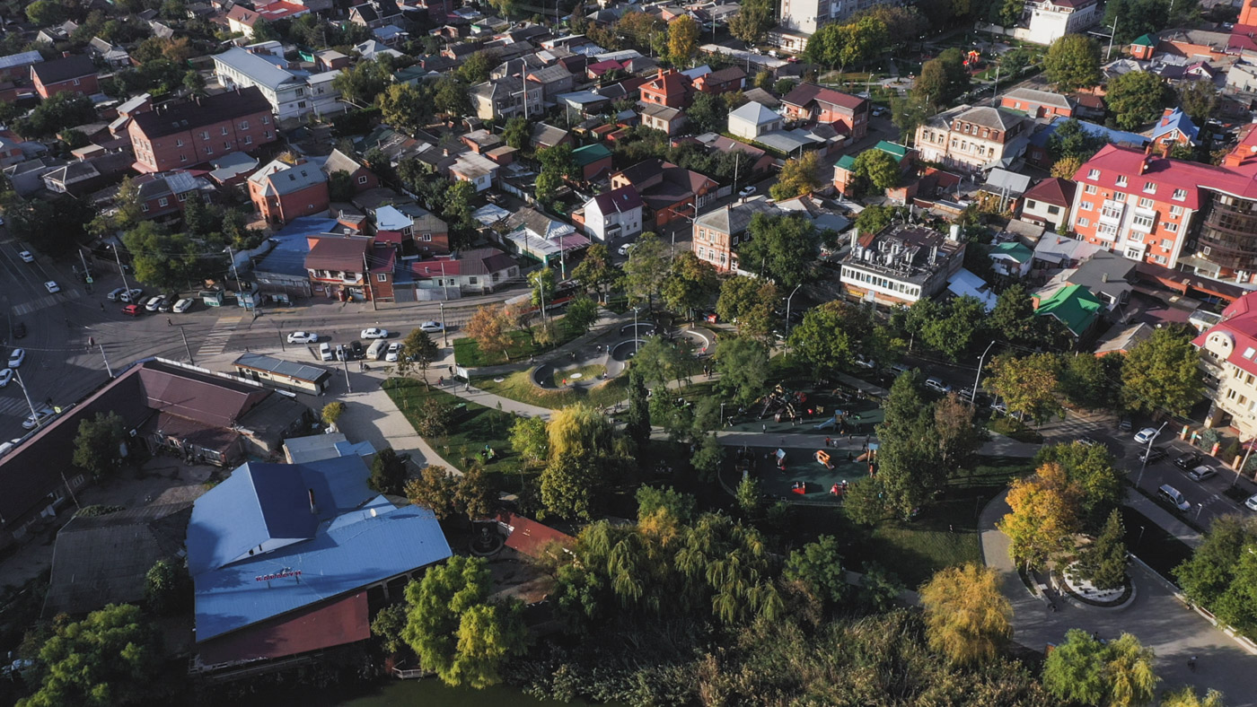 Дмитриевский сквер Краснодар
