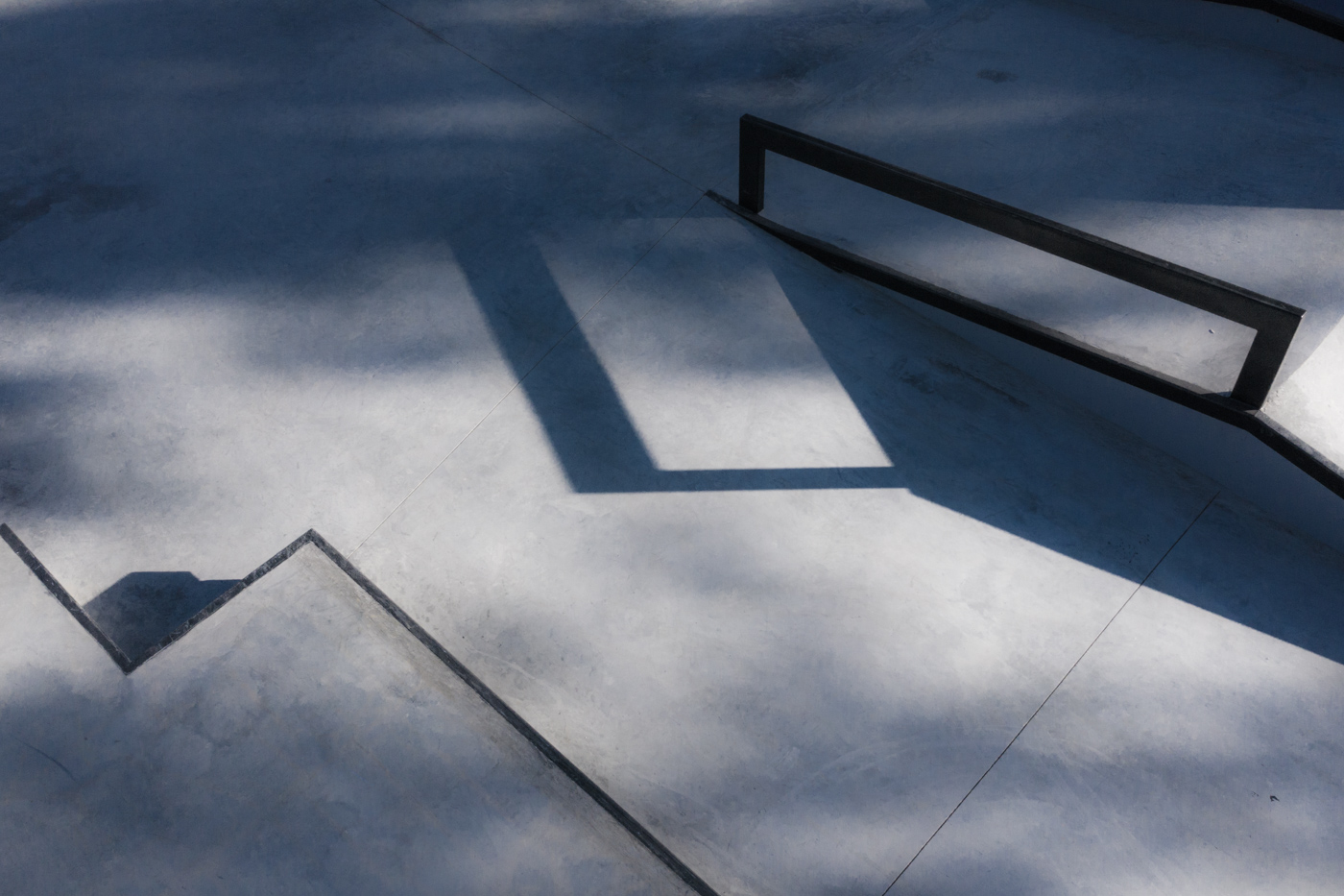 Бетонный скейт-парк XSA в Вишняковском сквере