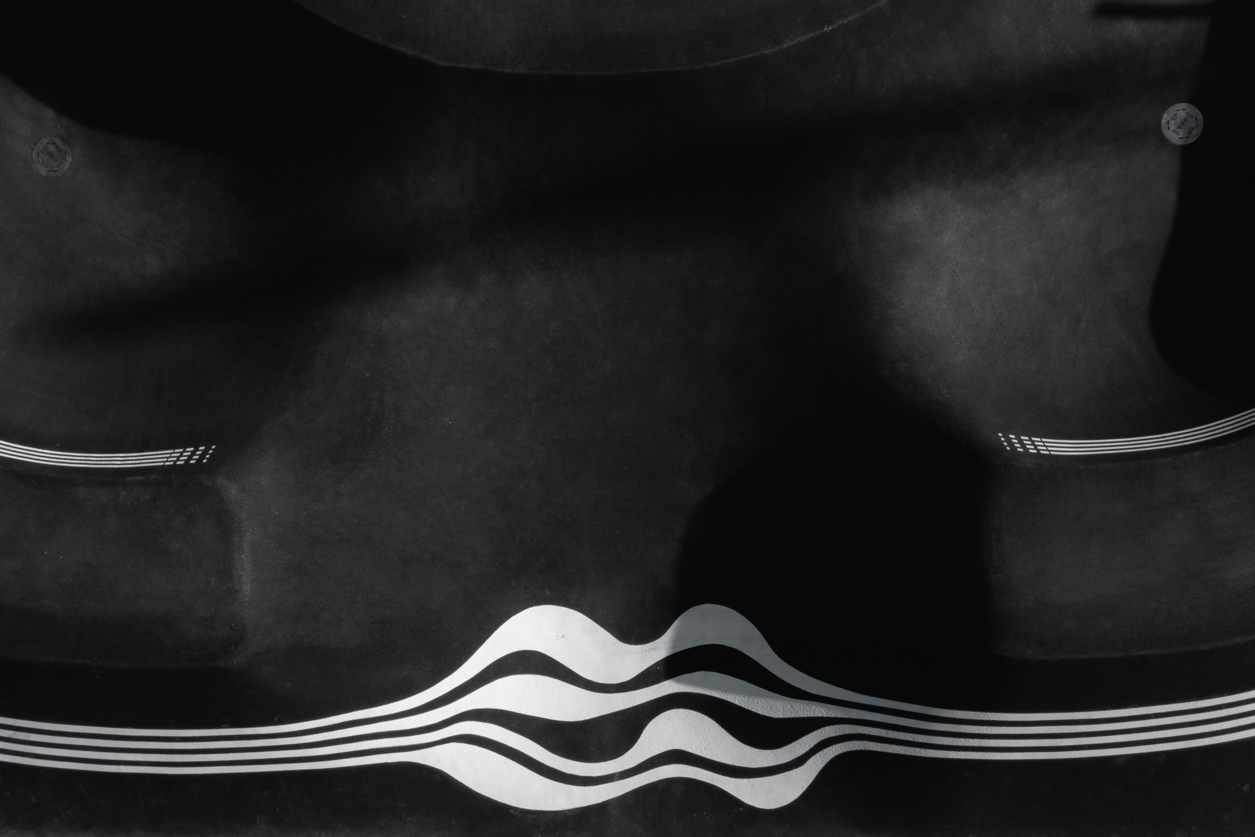 Графическое оформление асфалтового памп-трека от команды XSA Pump track выполненно дизайнером Константином Шалевым