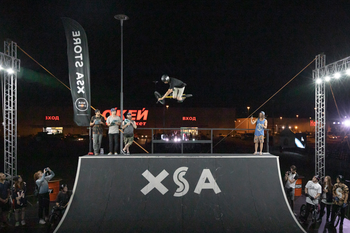 Тейб топ в мини-рампе XSA