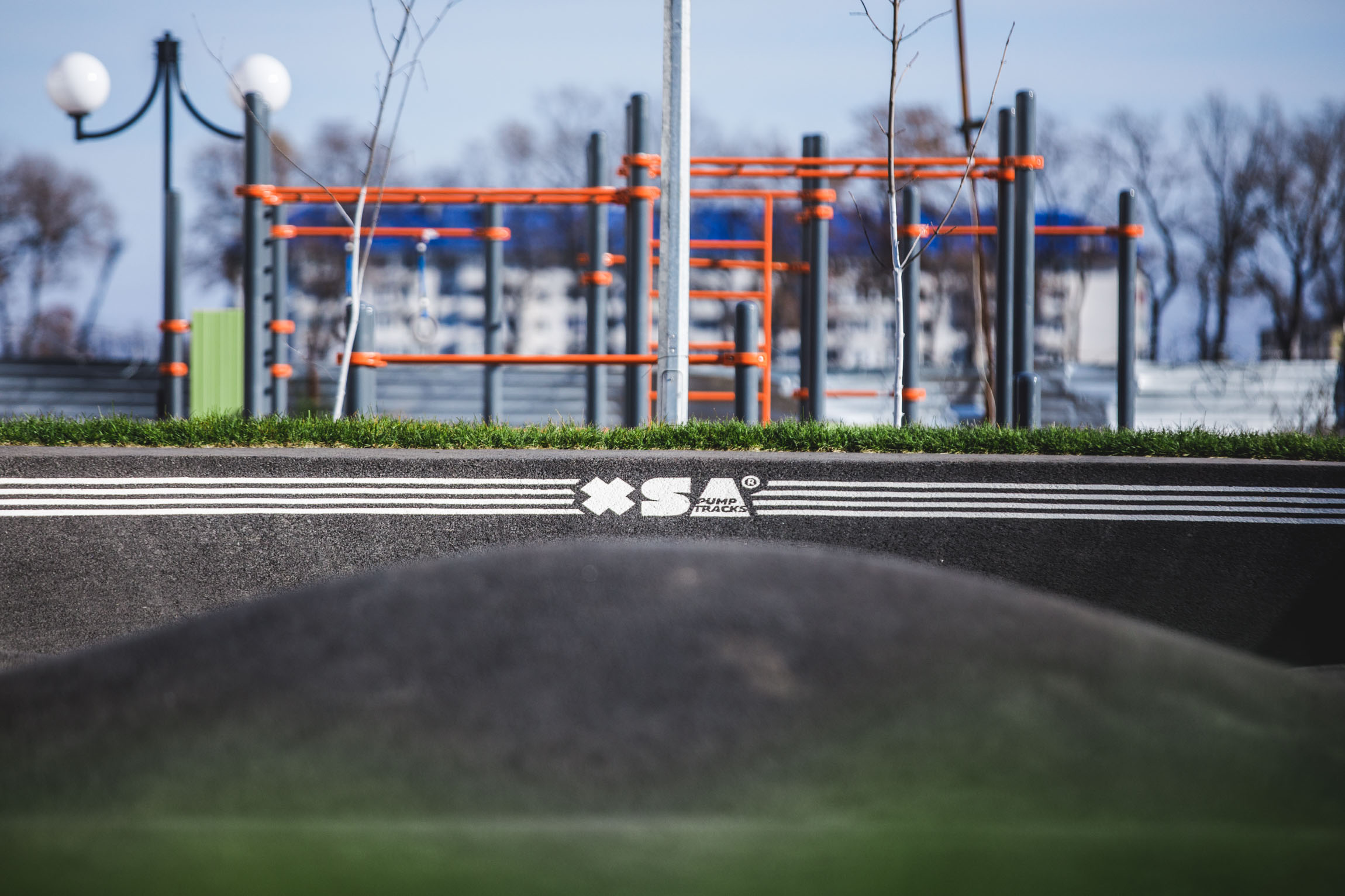Памп-трек как часть спортивной инфраструктуры