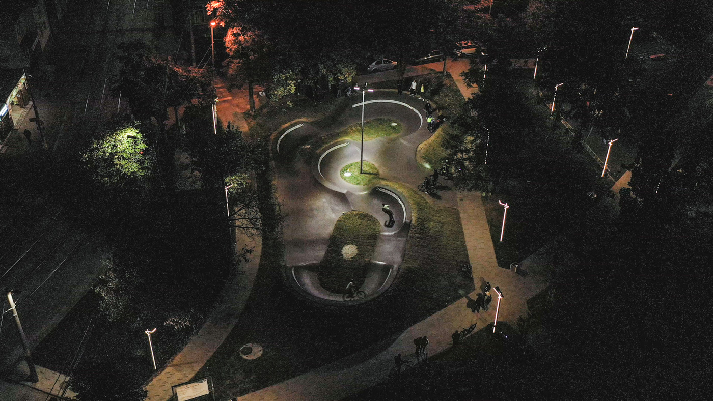 Памп-трек XSA pumptrack