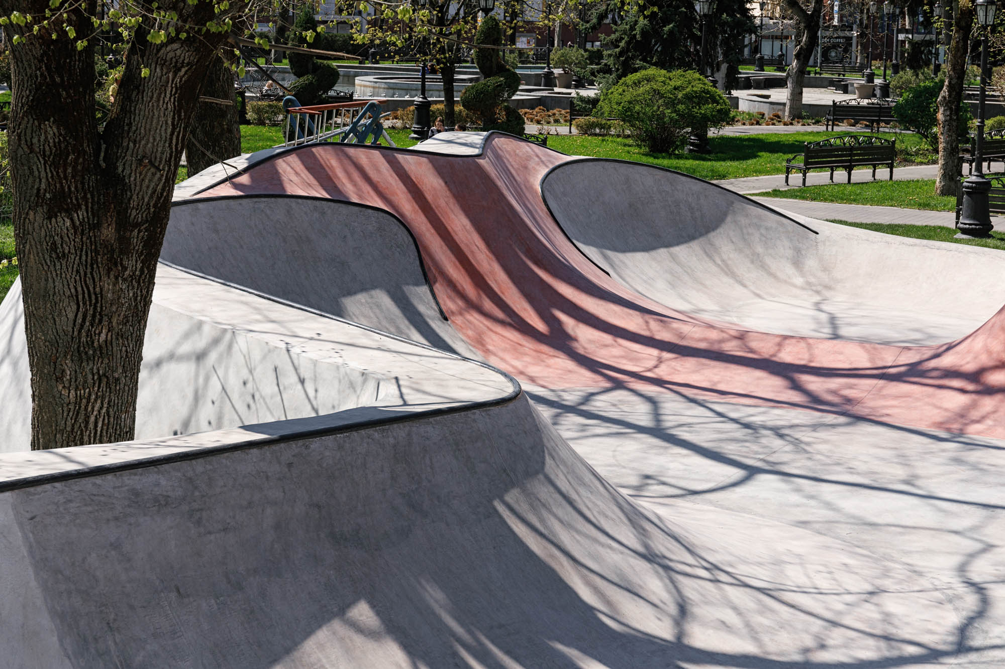 XSA Ramps Skatepark