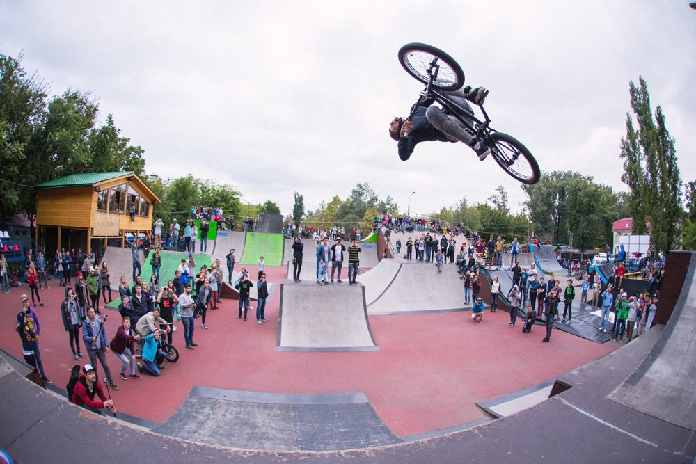 Вылет в XSA Training Park