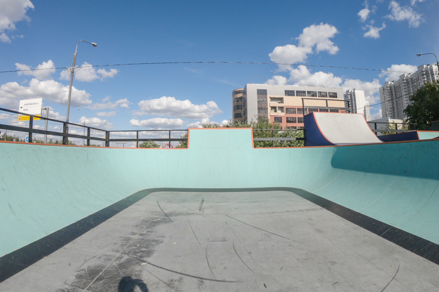 Боул в Крылатском