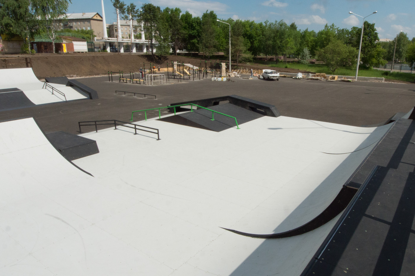 Рейлы в Магнитогорске