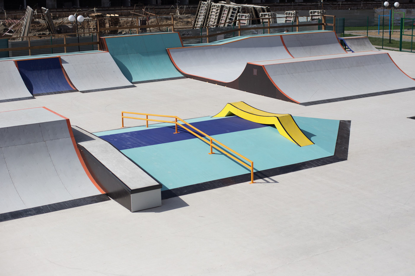 Скейт-парк "АСК" в Краснодаре