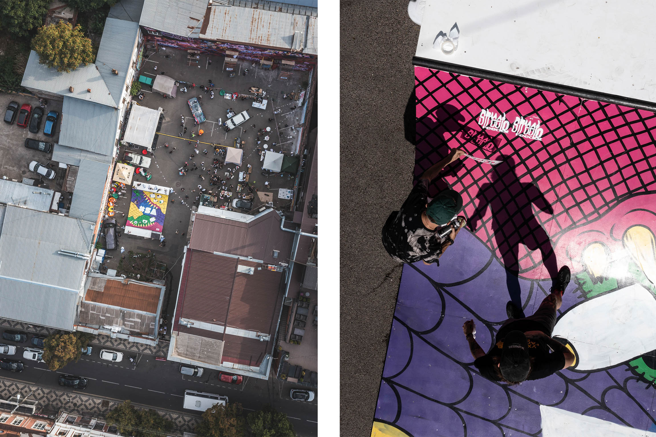 Стенд на Street & Feed 2022 в Краснодаре