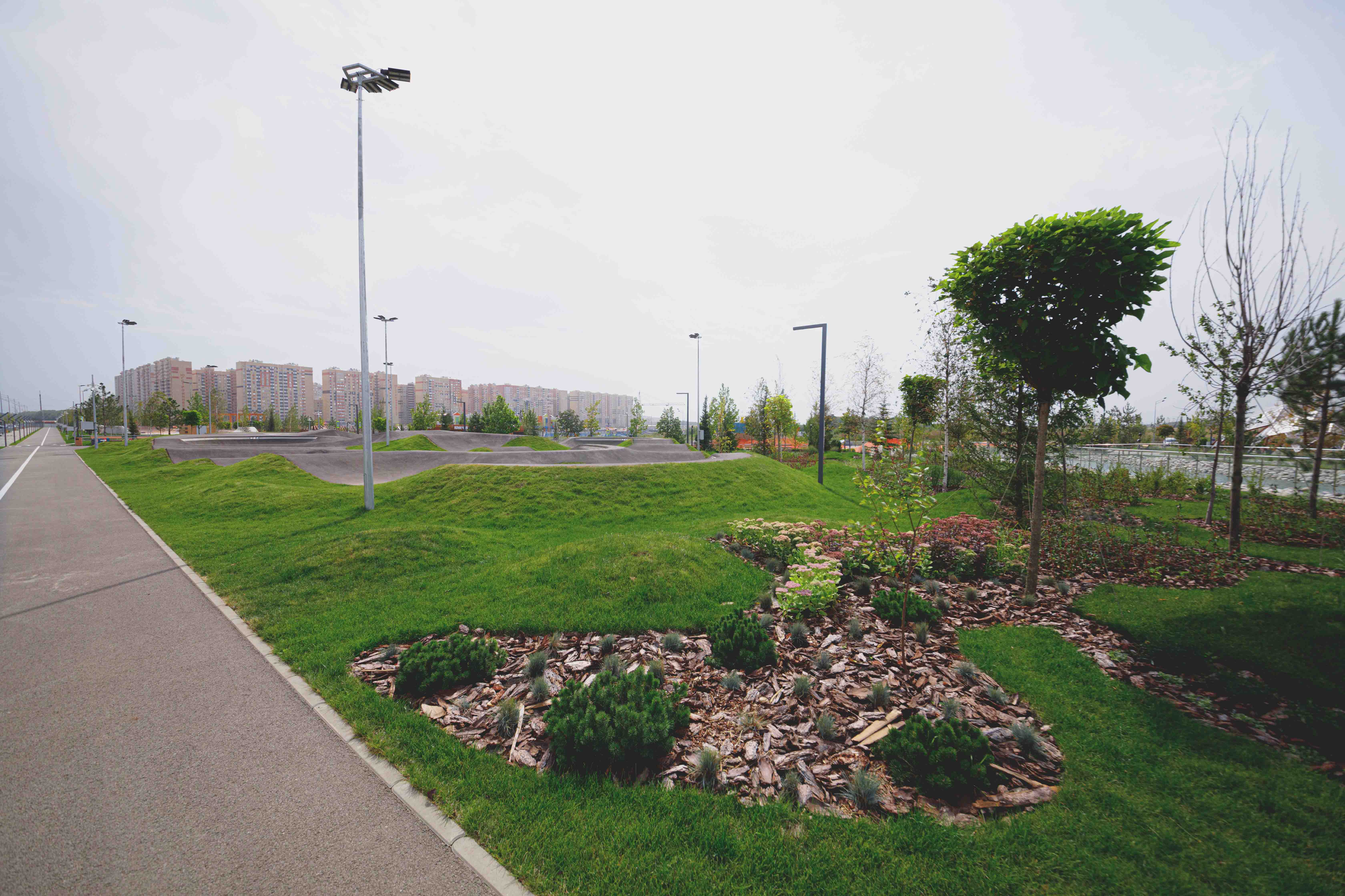 озеленение от XSA Ramps