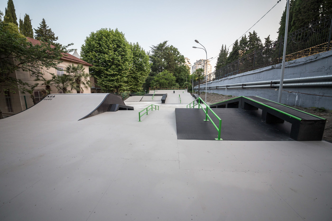 Реил и фанбокс