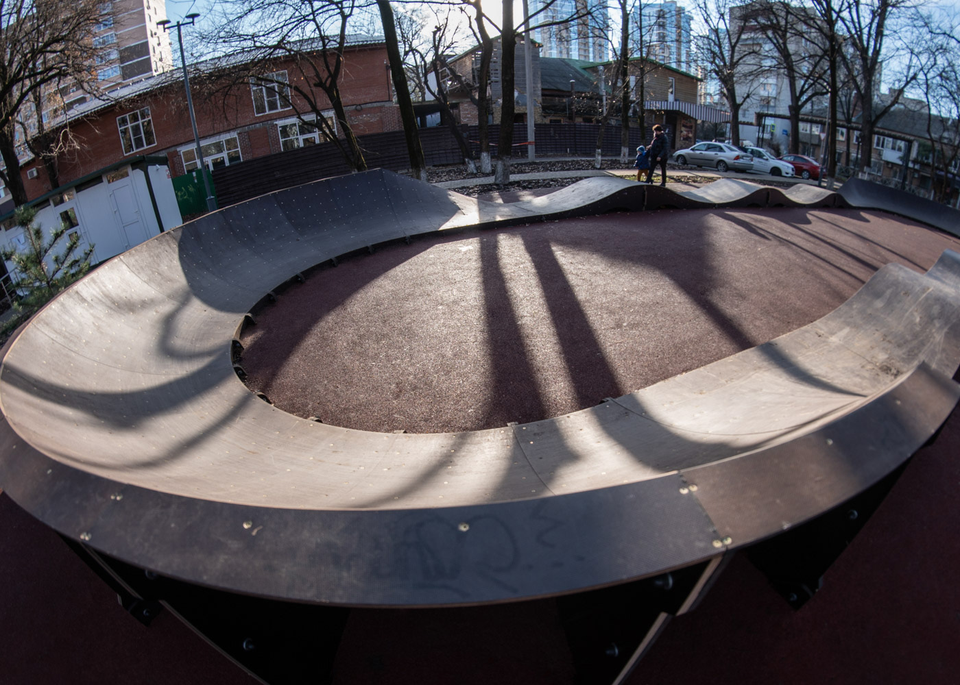 Контрауклон памп-трека