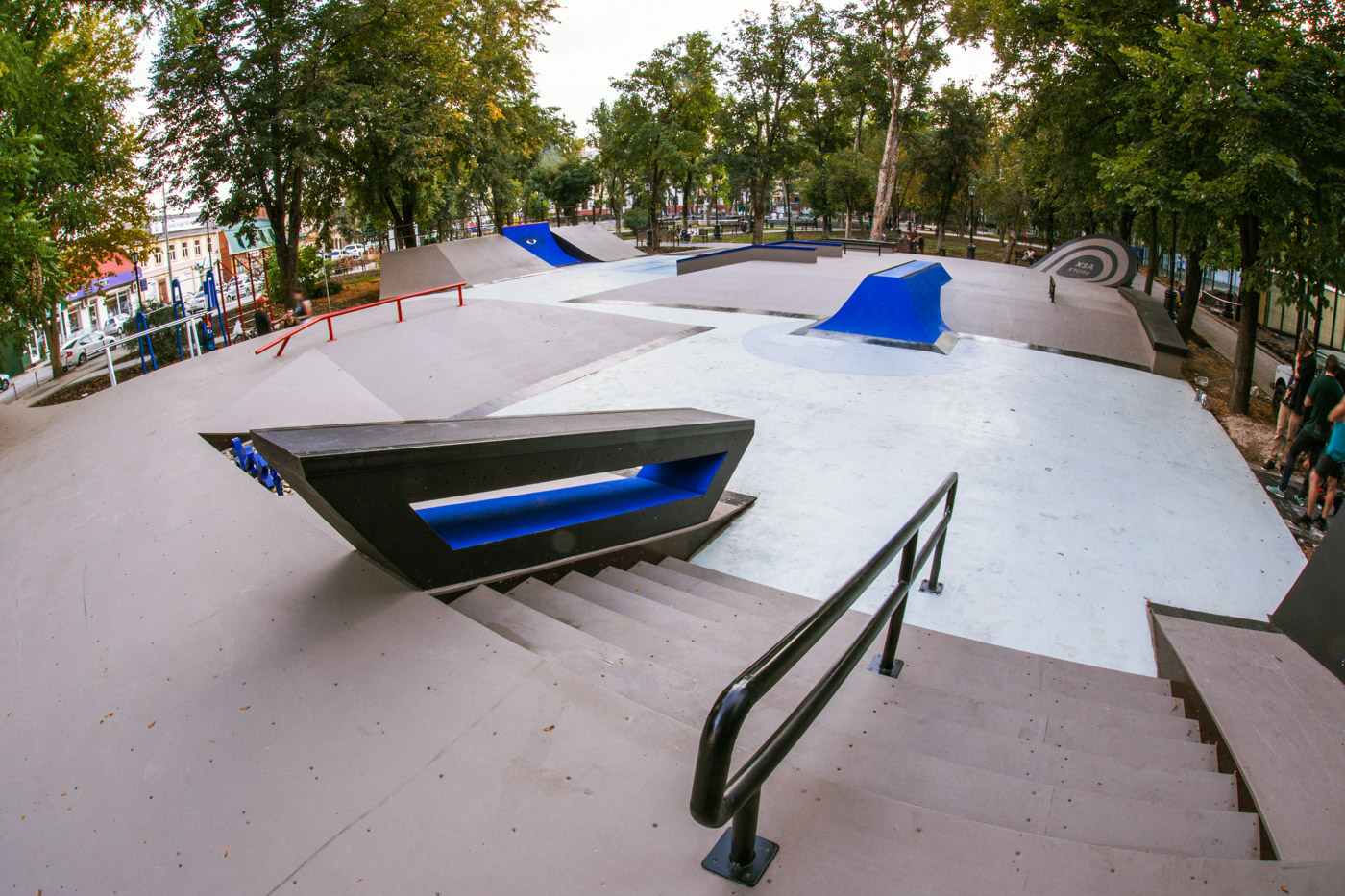 Грайнбокс реил ступени