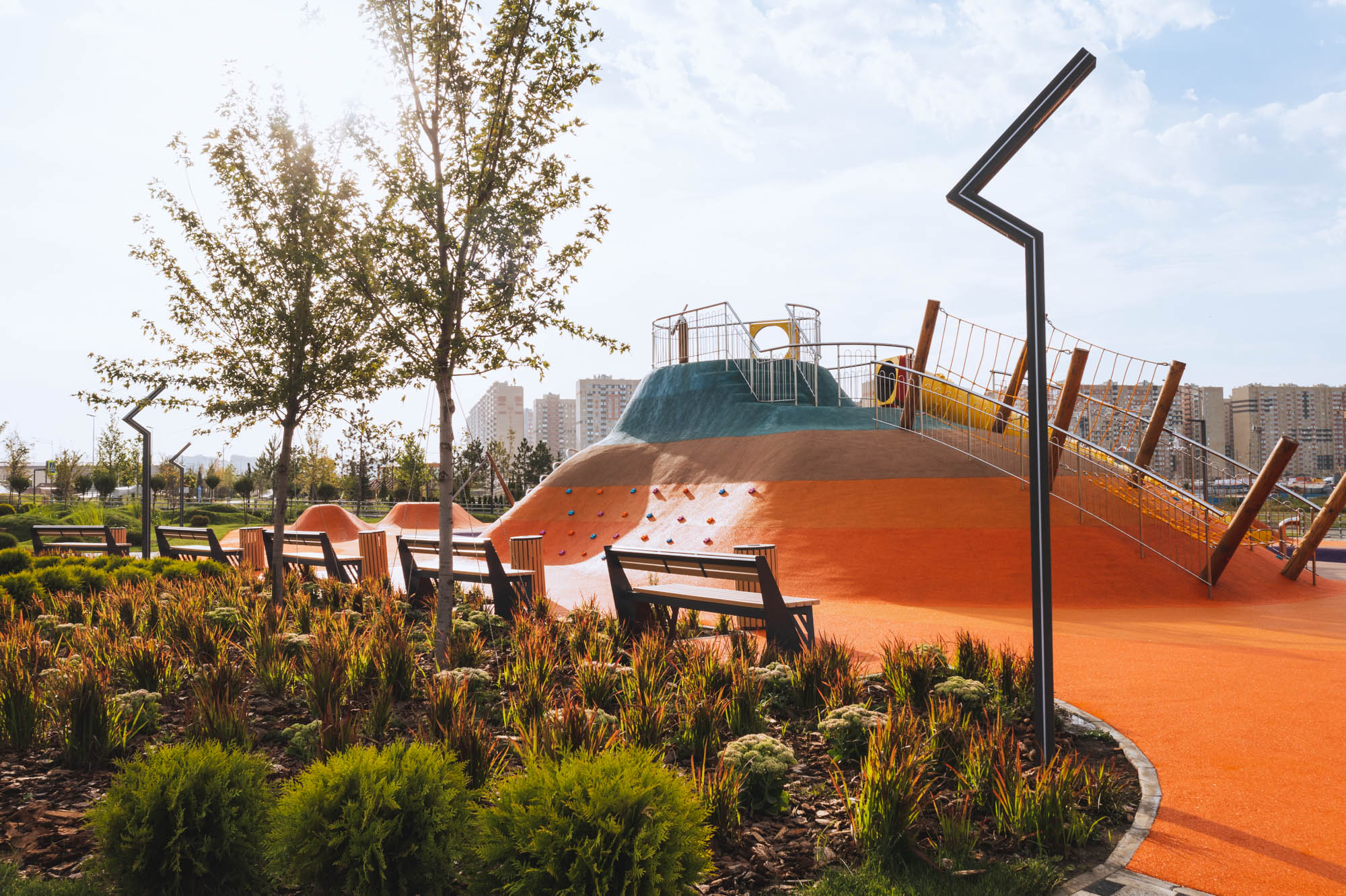 XSA Ramps 2022. Игровая площадка на бульваре им. Щипакина