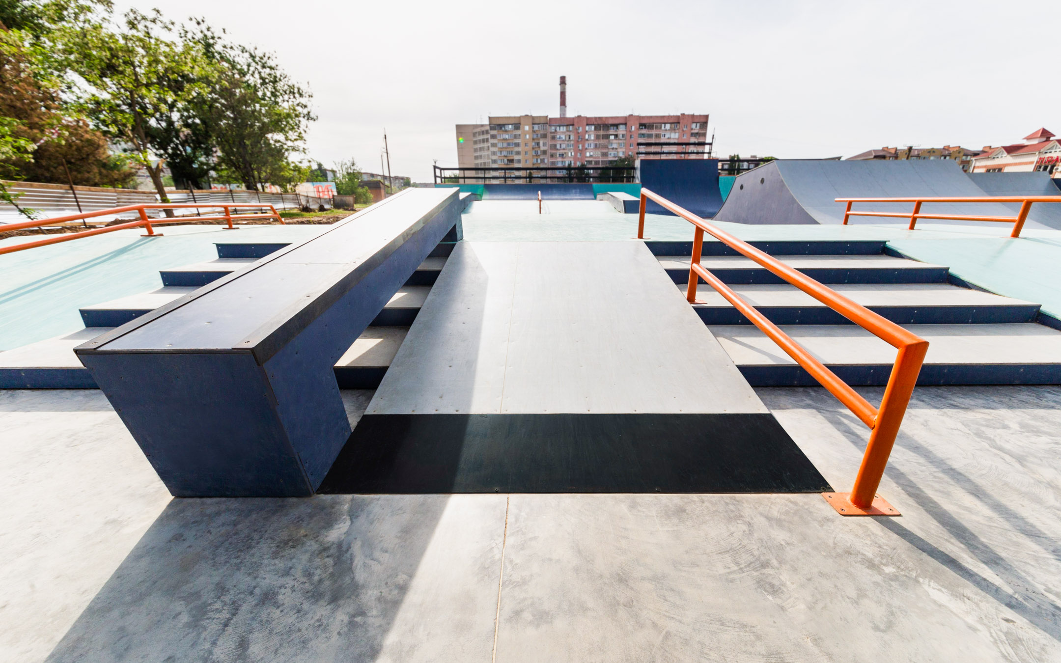 Рейл с кинковым боксом