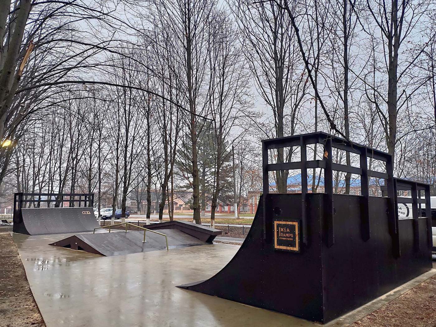 Квотер и фанбокс