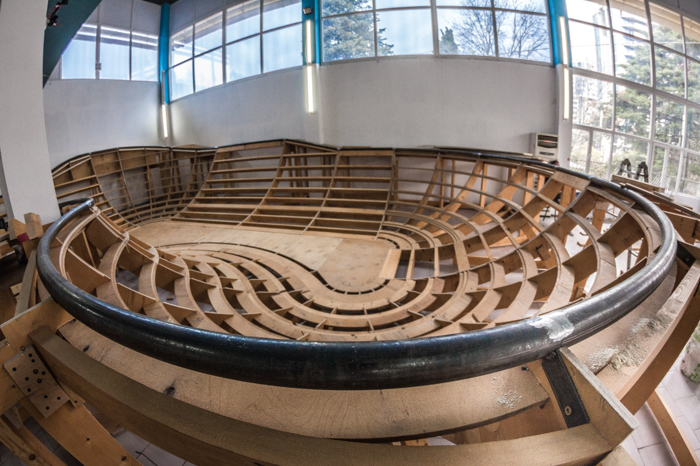 Каркас для боула