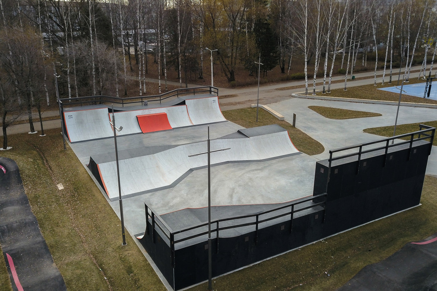 Скейт-парк г. Ижевск