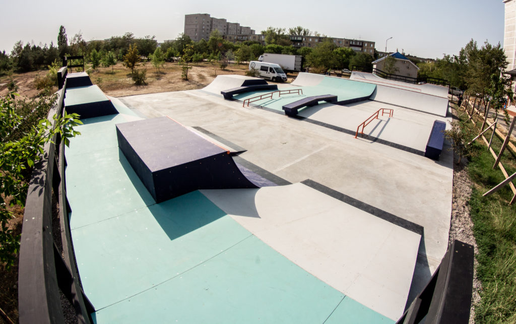 Благоустройство общественного пространства XSA