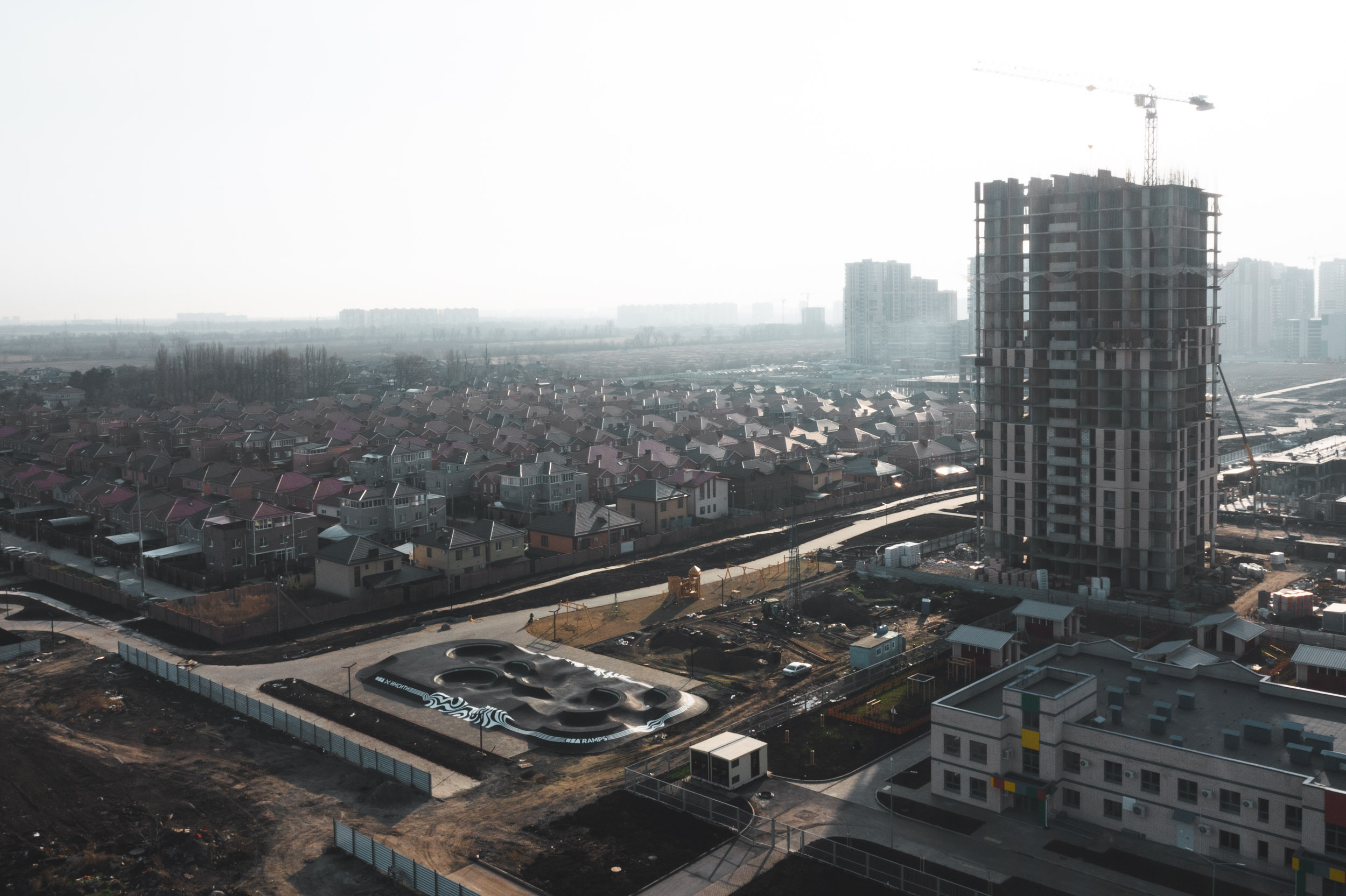 Краснодар ЖК Любимово. XSA Pump Track