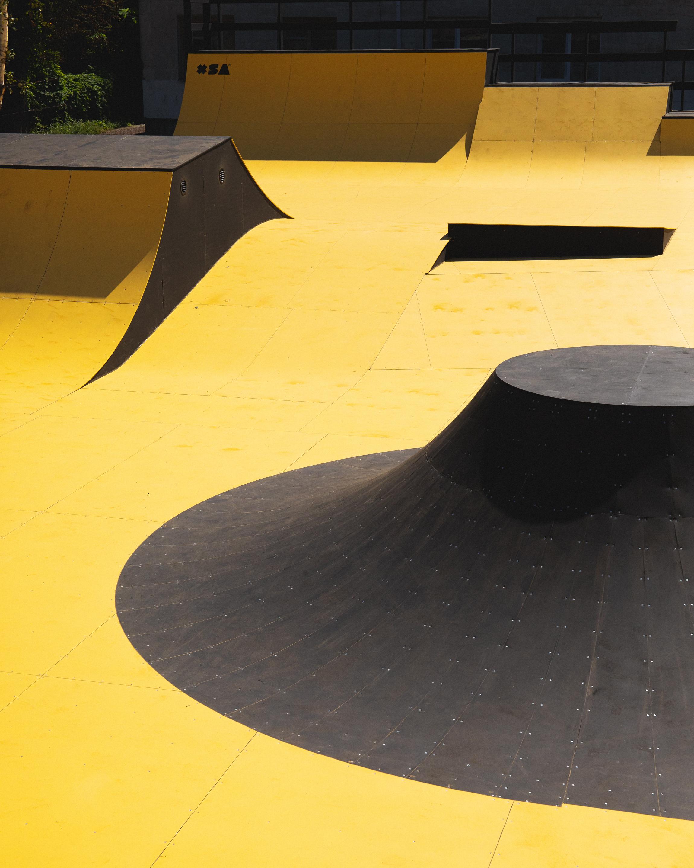 XSA Ramps скейтпарк Каневская 3 