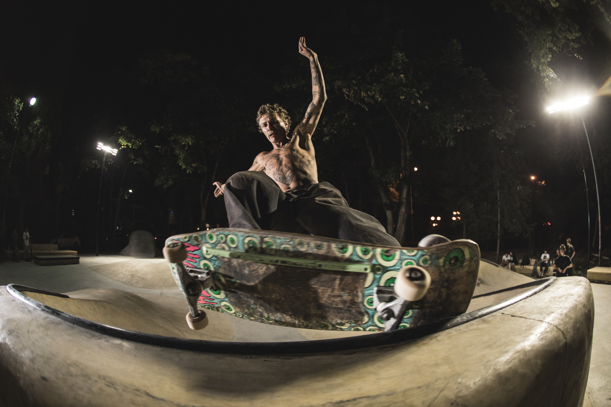 Грайнд на квотере