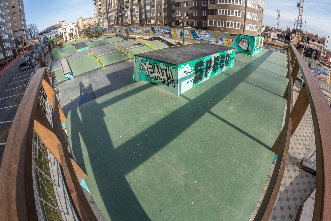 Скейт-плаза XSA Ramps | Ростов-На-Дону