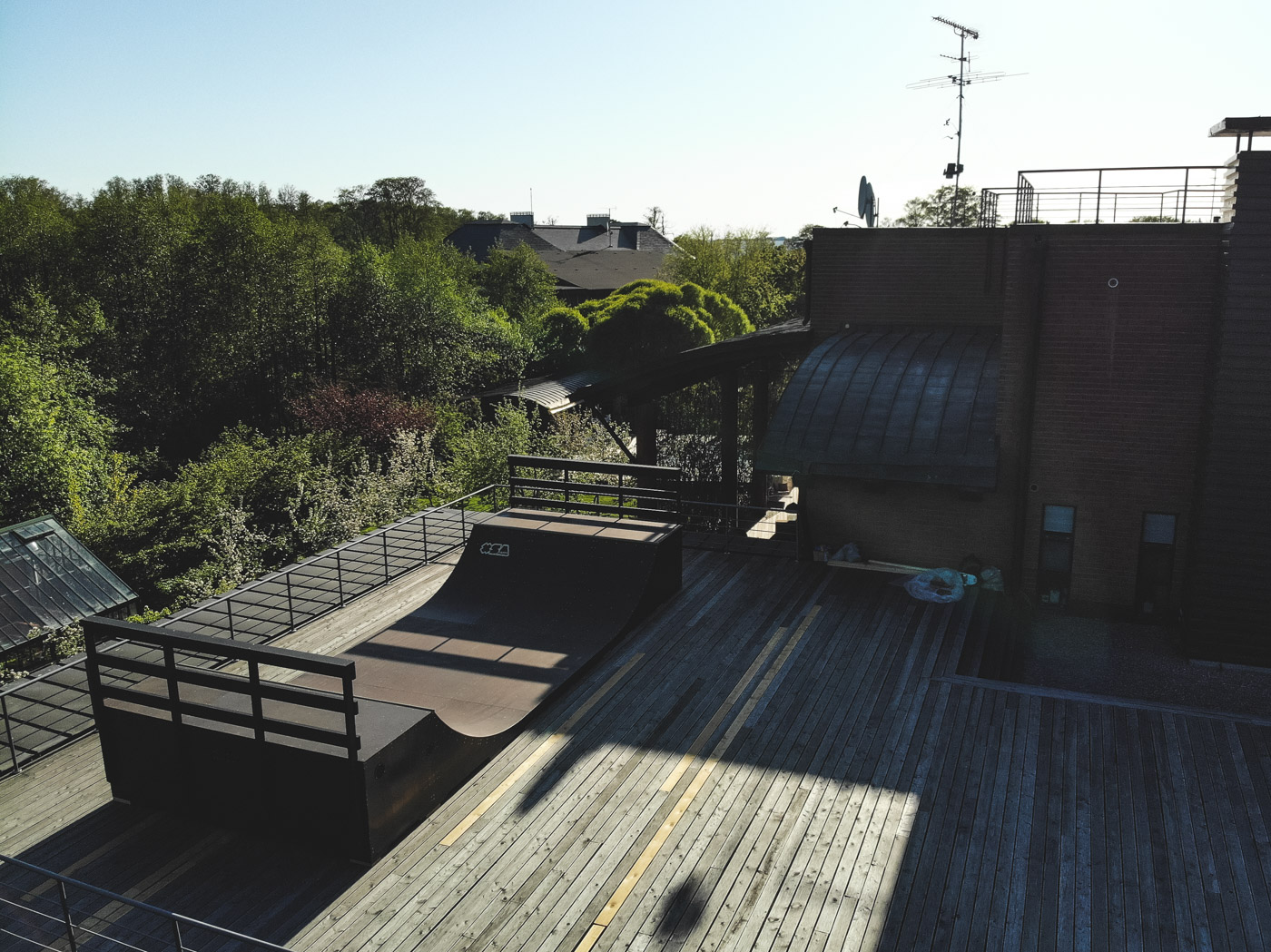 Мини-рампа в Петербурге