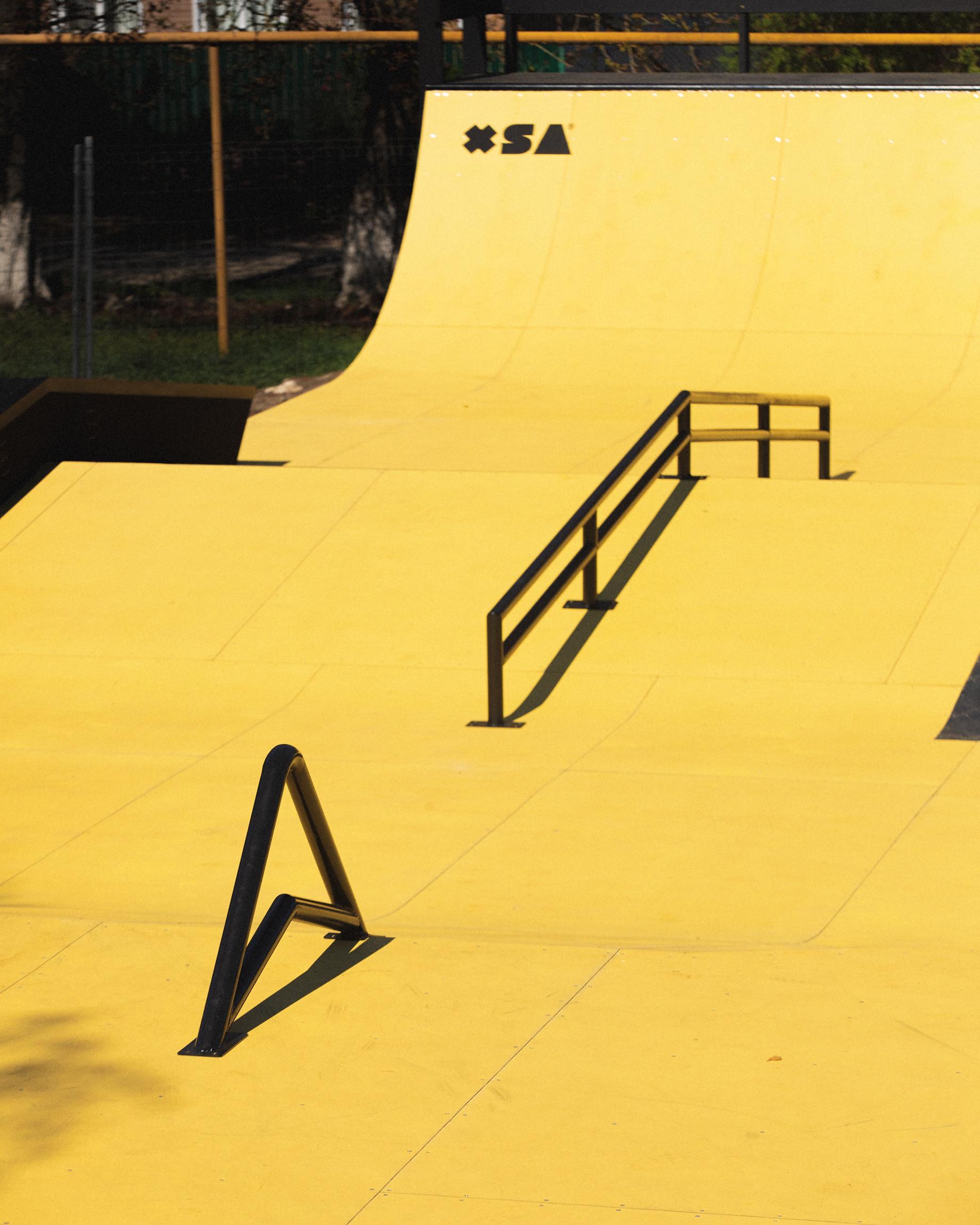 XSA Ramps стритпарк в станице Каневской