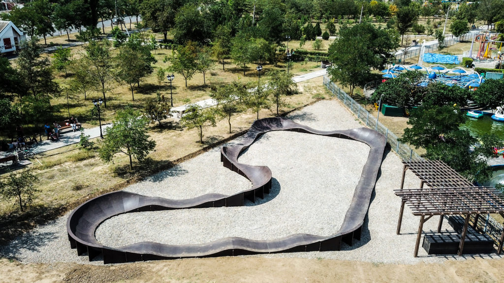 Памп-трек в Буденновске