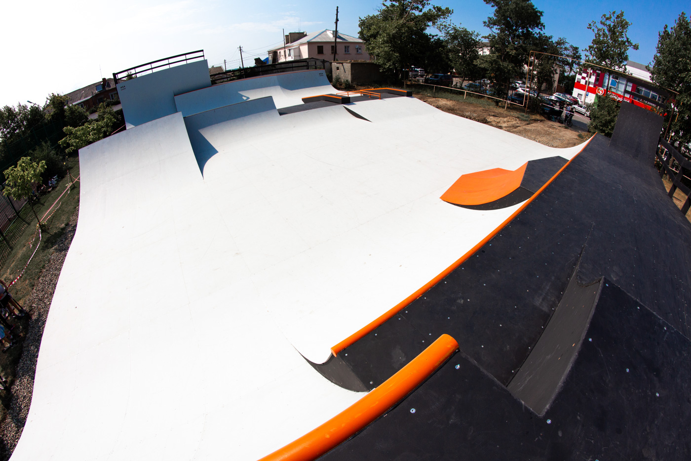 Скейт-парк XSA город Темрюк