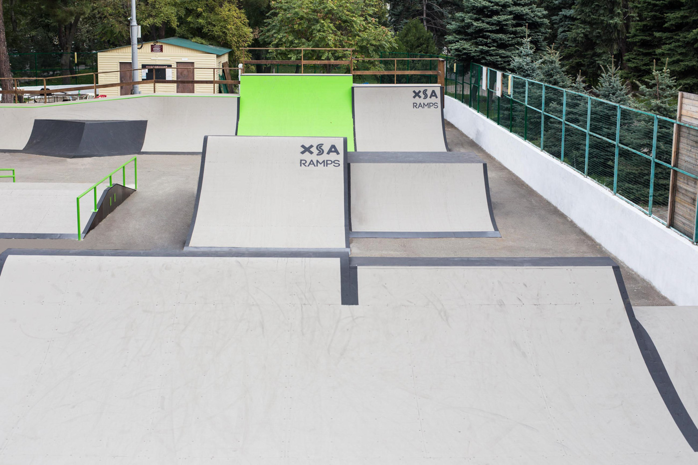 Скейт-парк в Анапе