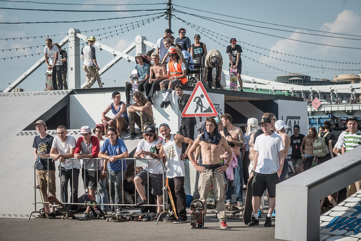 Райдеры House of Vans @ Faces & Laces