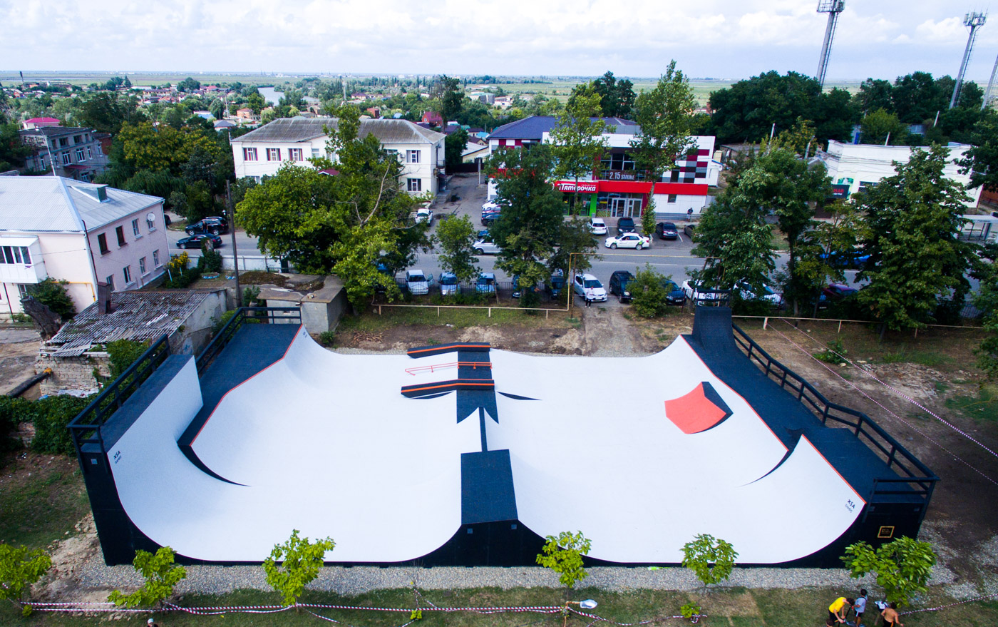 Скейт-парк | Темрюк