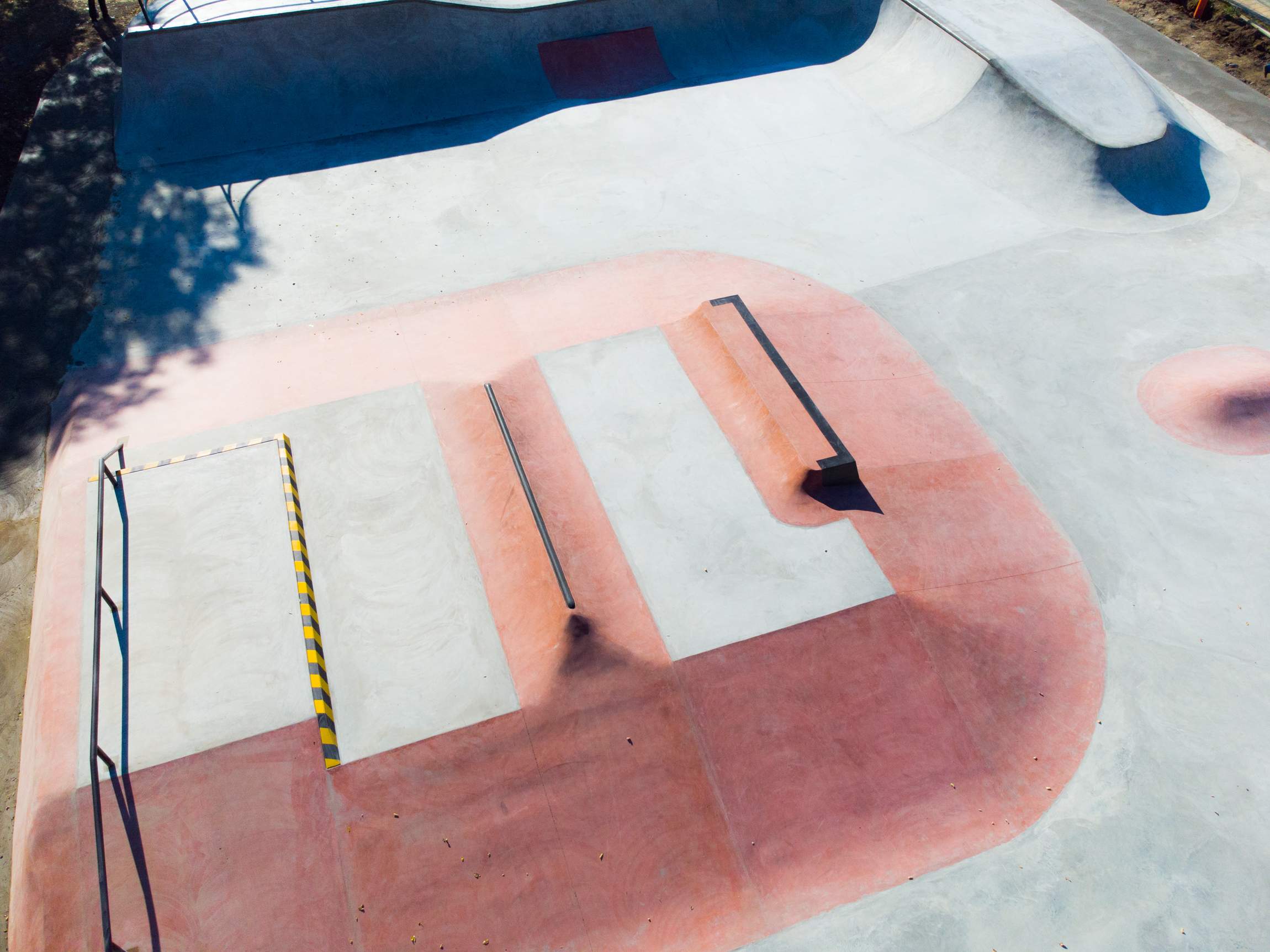 Бетонный фанбокс в парке Армавира