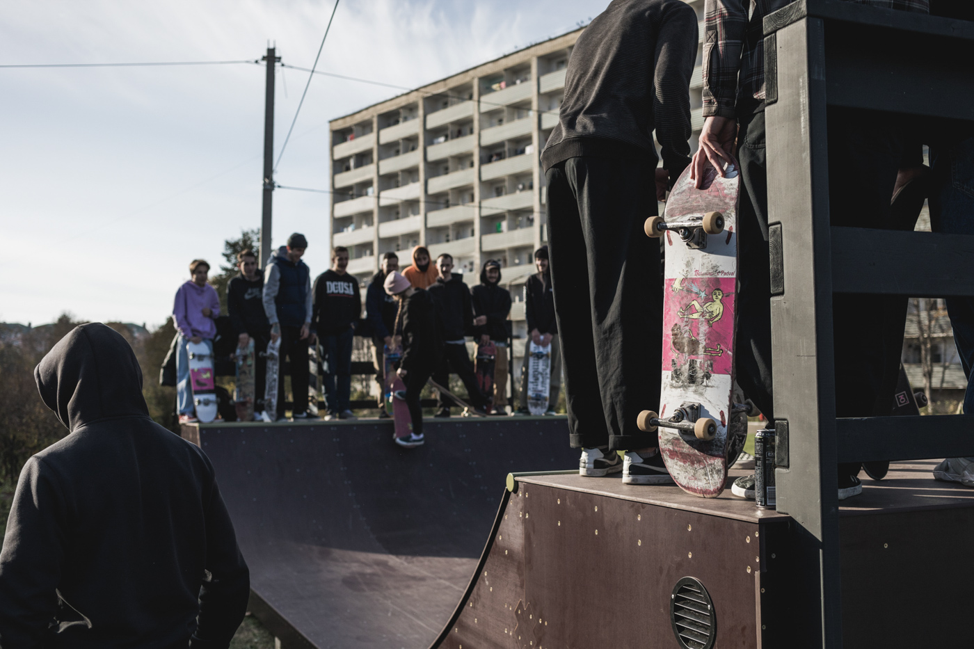 Райдеры в Политехе Краснодара