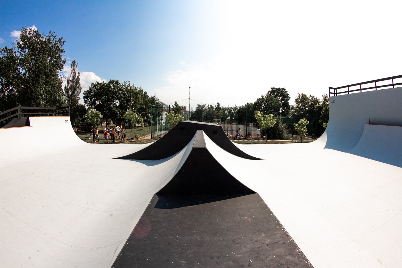 Рампа со спайном в Темрюке