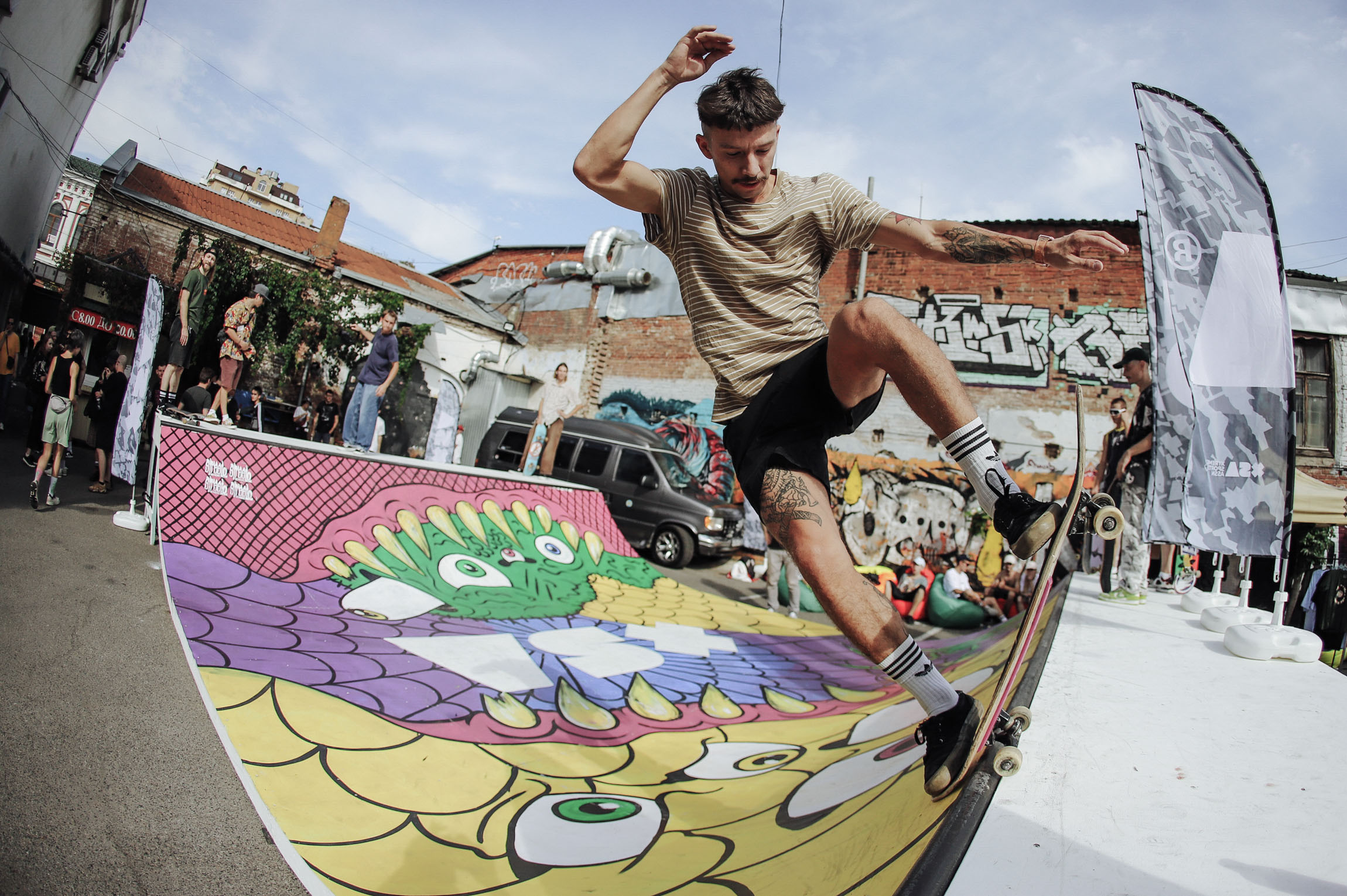 Стенд на Street & Feed 2022