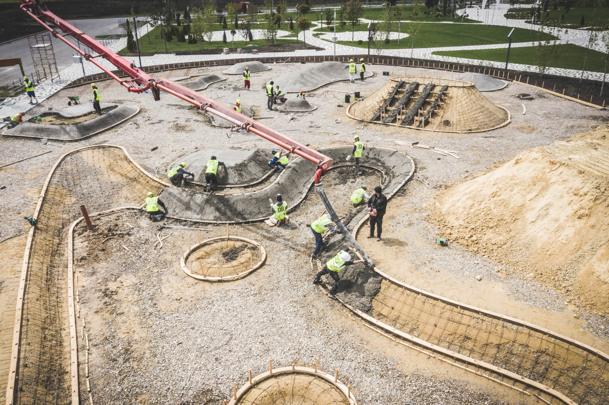 Стройка десткого пространства от XSA Ramps