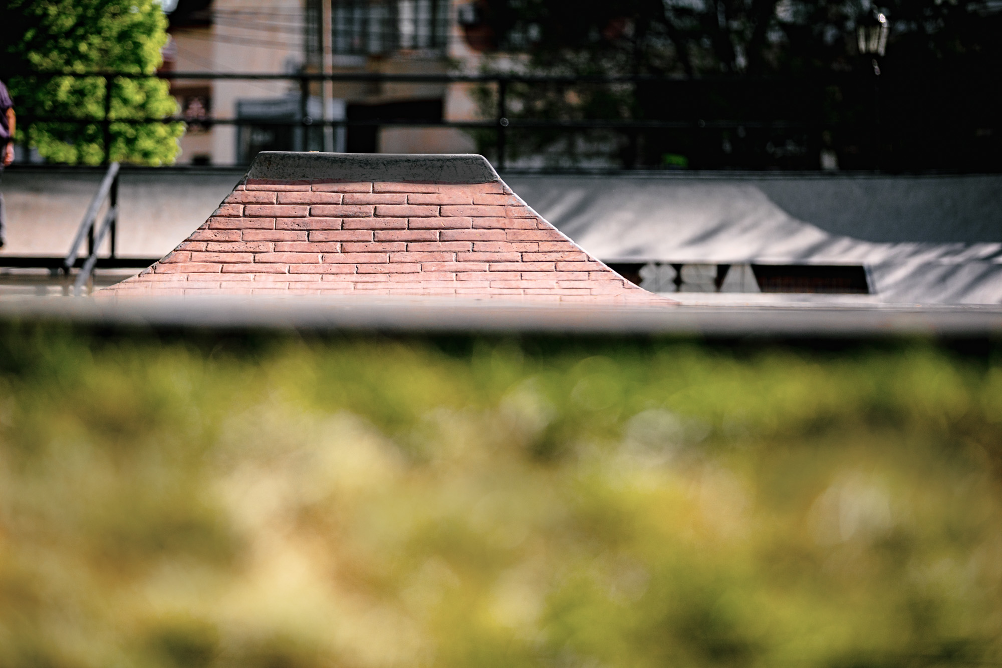 Бетонный скейт-парк в Краснодаре