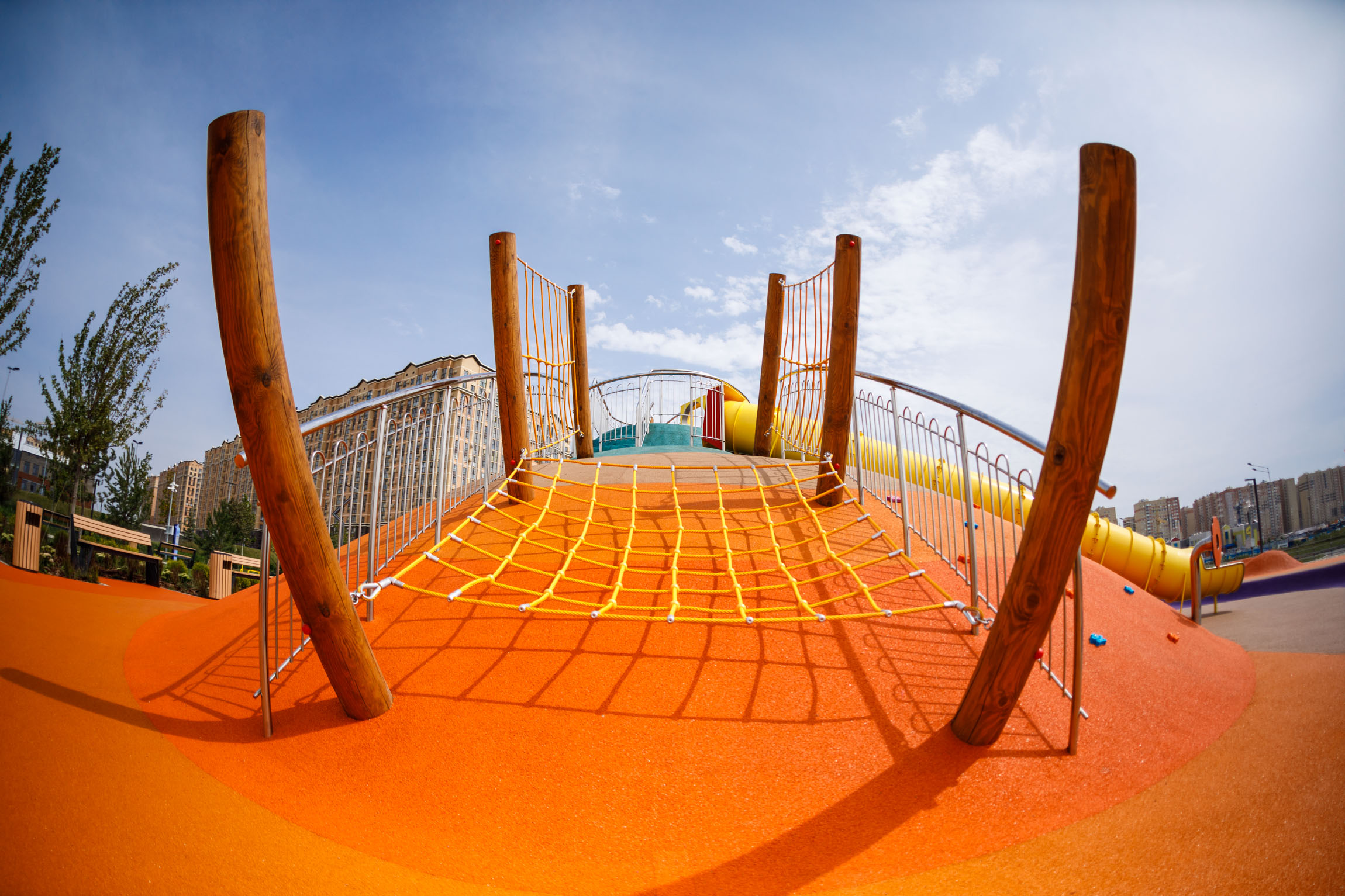 Детская сетка паутина