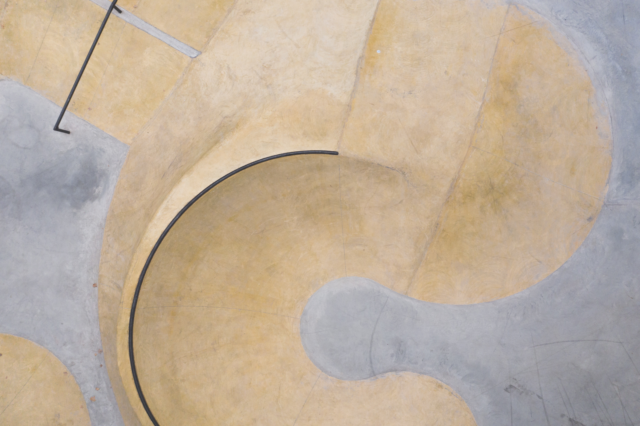 Рэйлы в скейтплазе Адлера