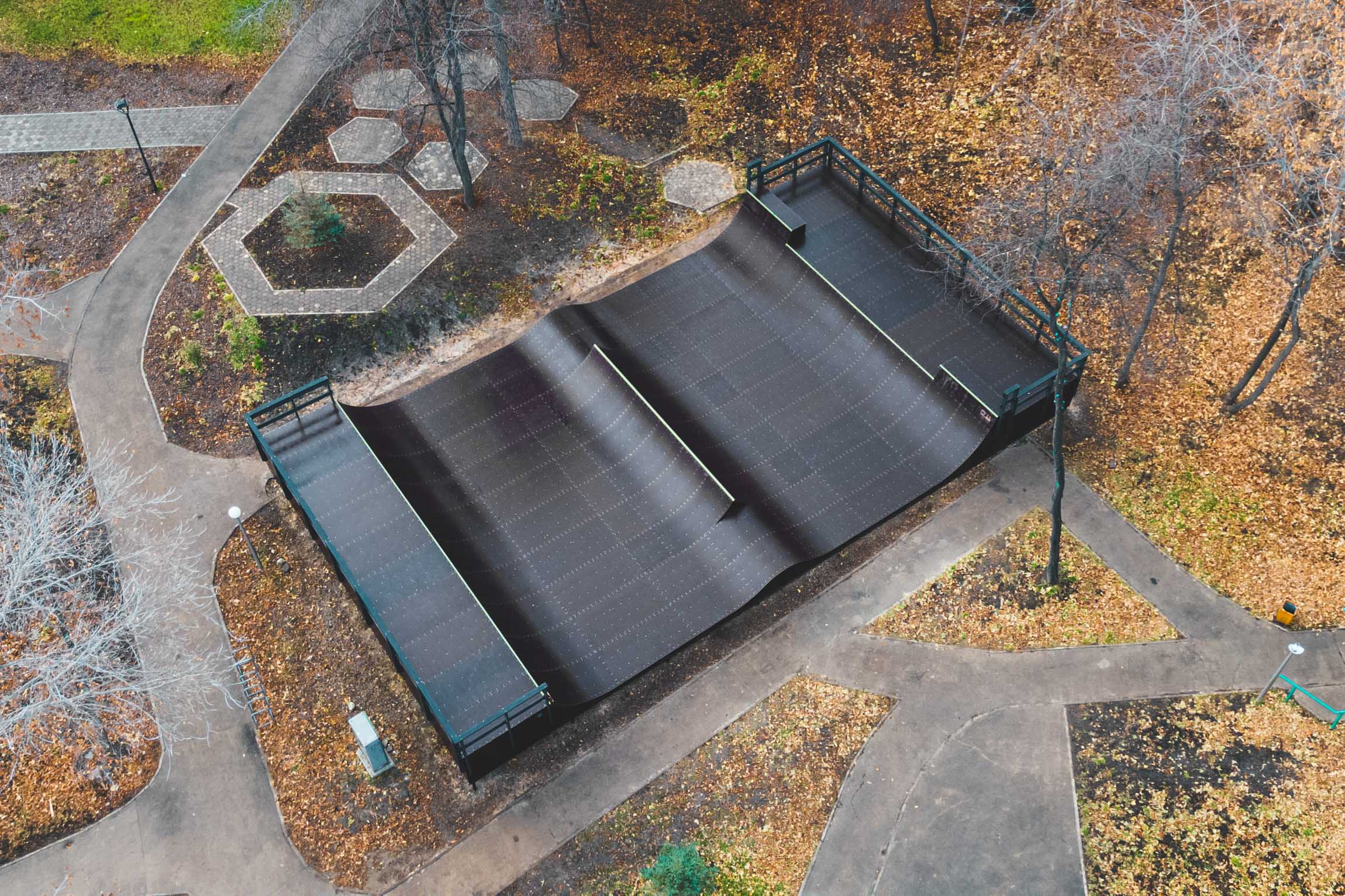 Рампа со спайном в Иркутске