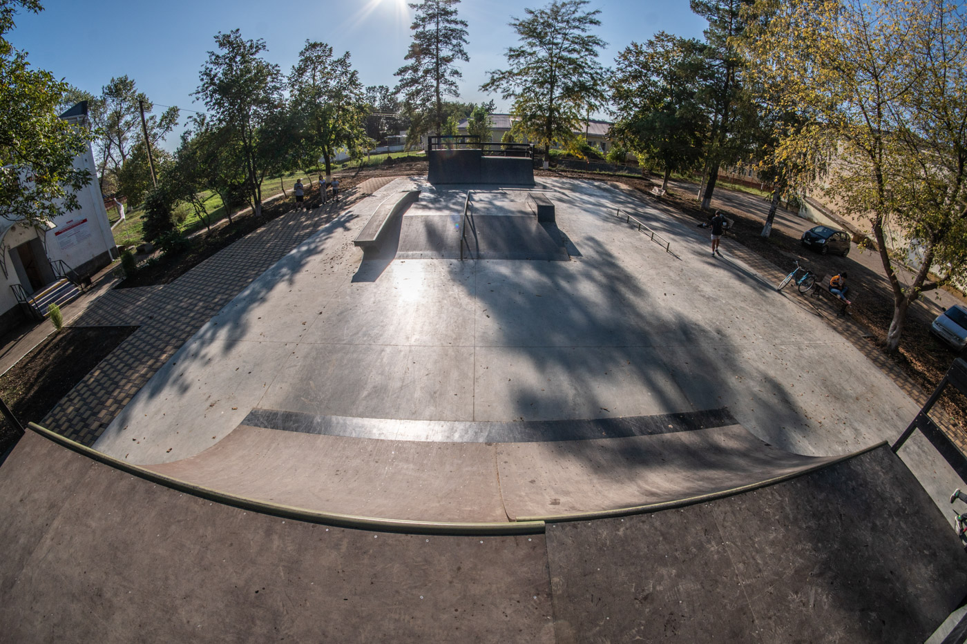 Фанбокс в Нововеличковской