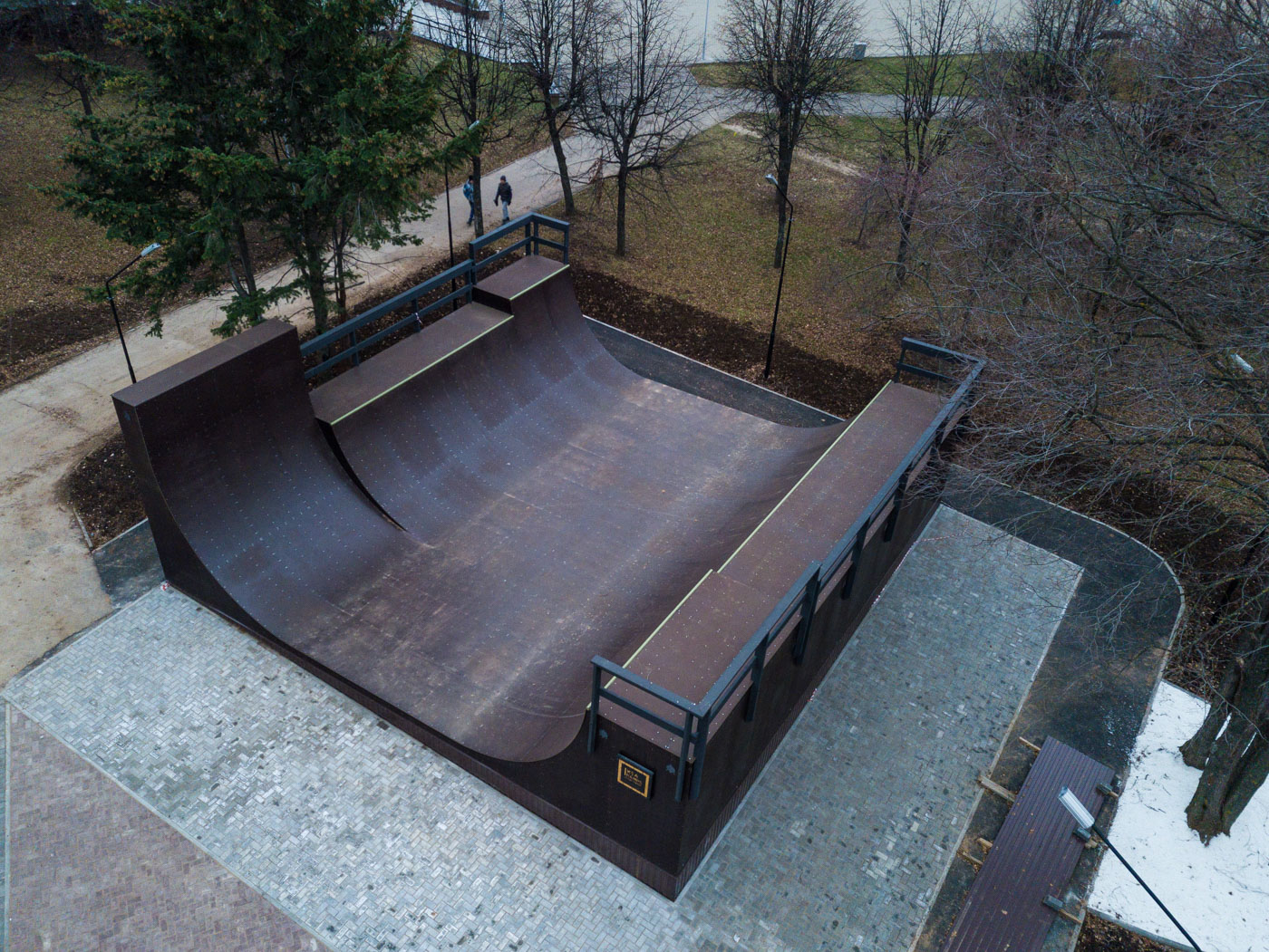 Рампа для скейтбординга с доставкой и установкой