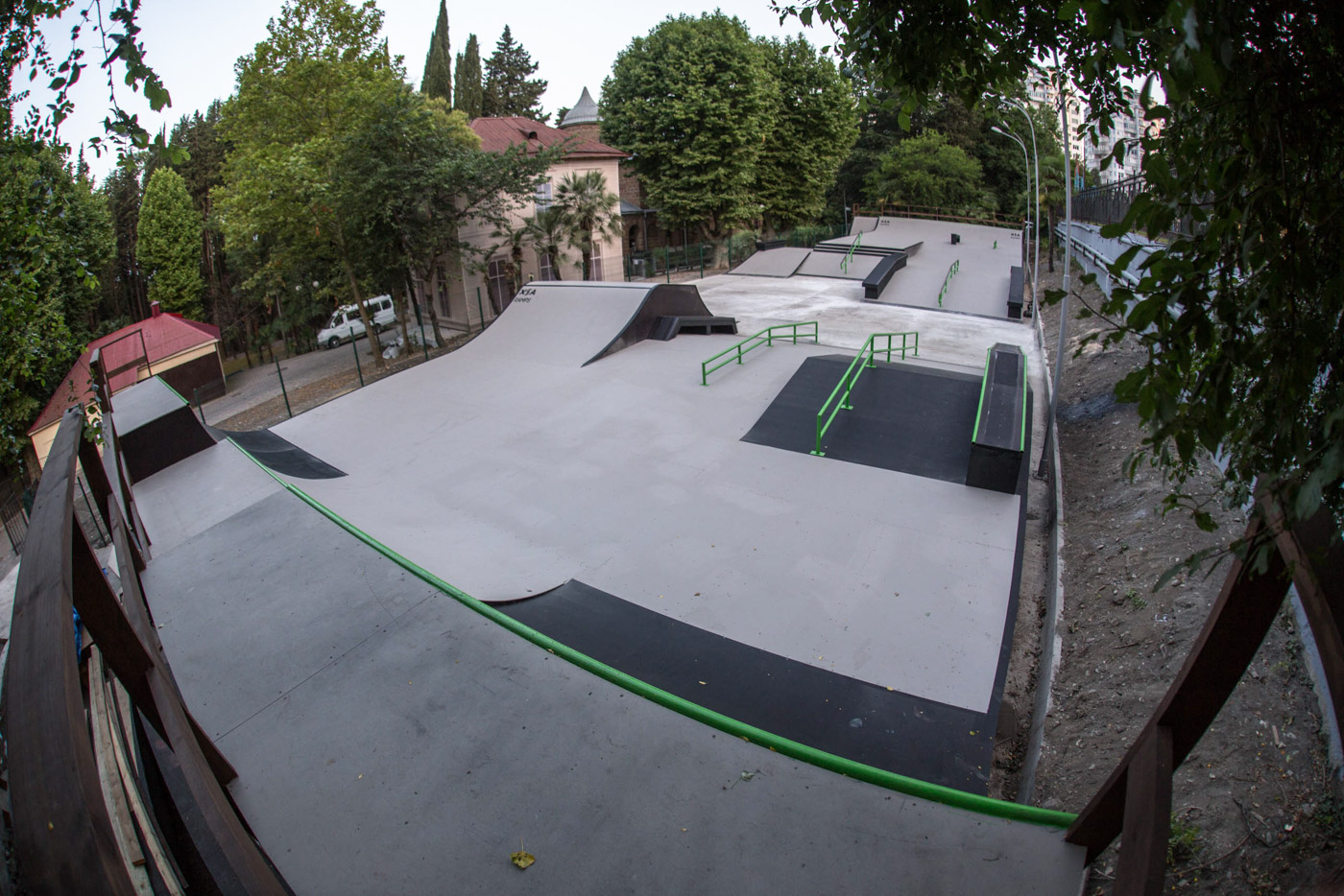 Скейт-парк Сочи