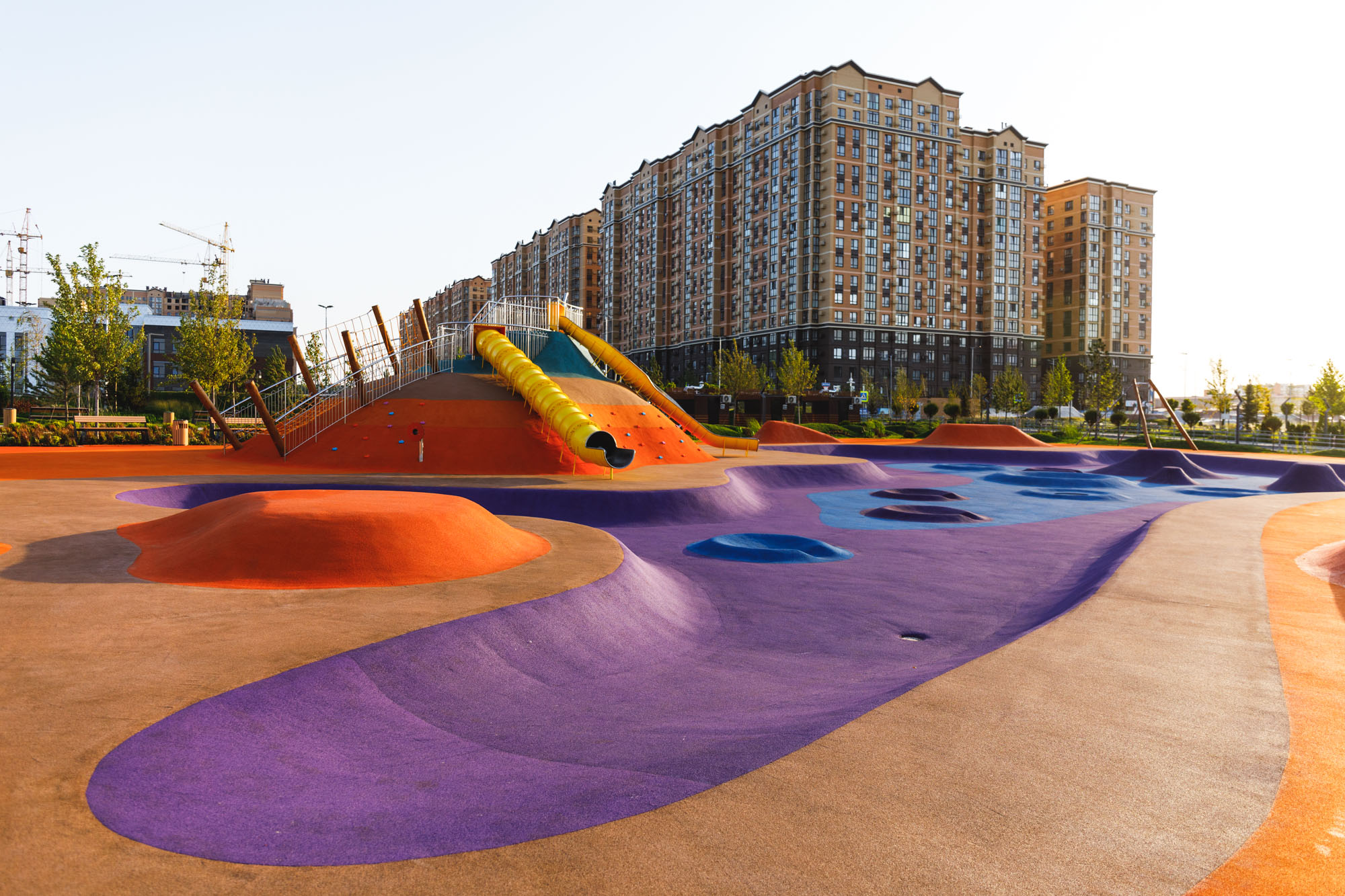 Детское пространство // Бульвар им. Щипакина