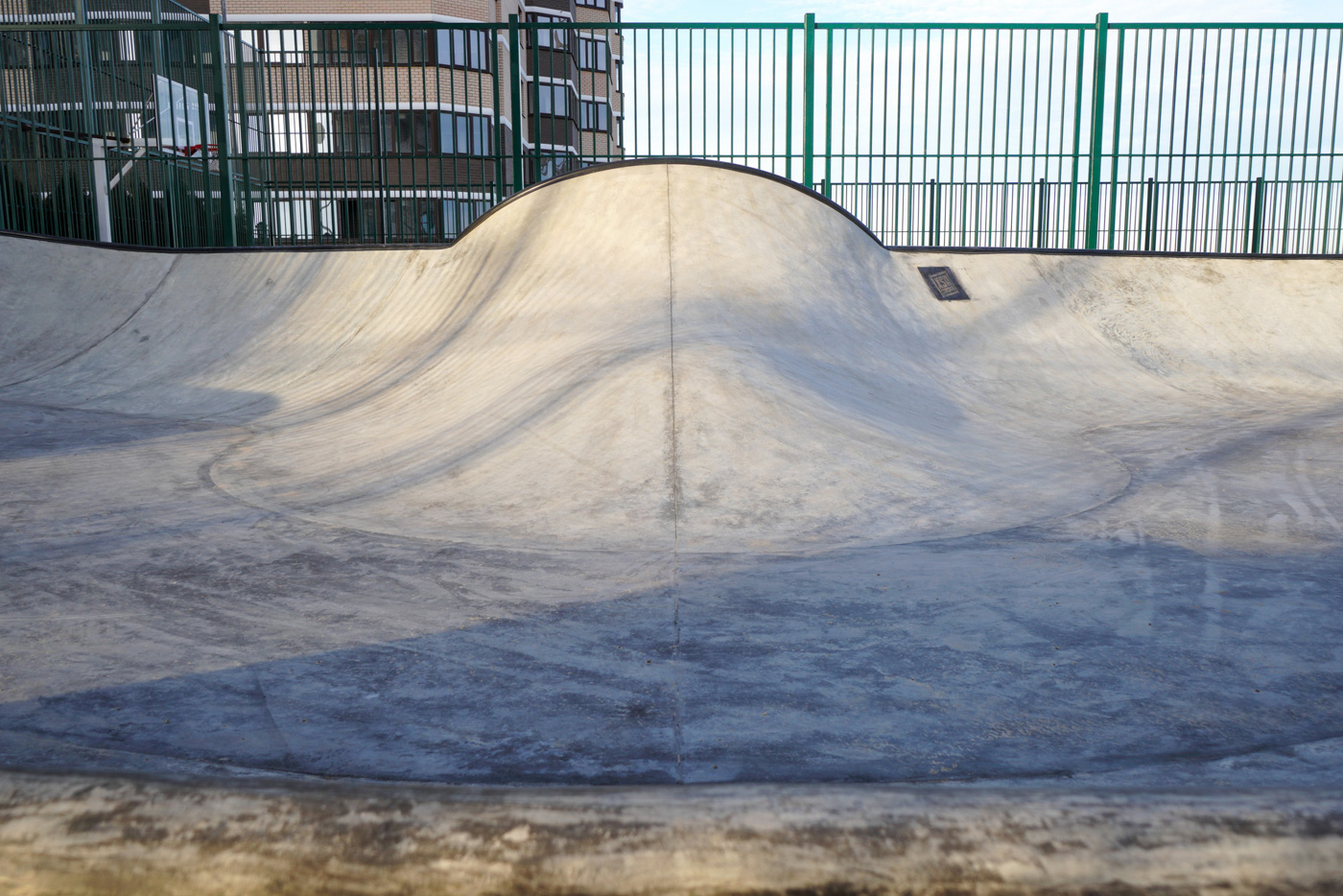 Холм Бетонный скейт-парк ЖК "Альпы" Краснодар
