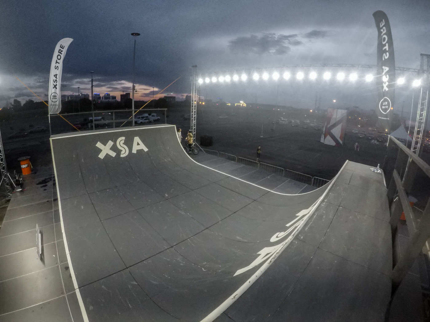 Мини-рампа XSA