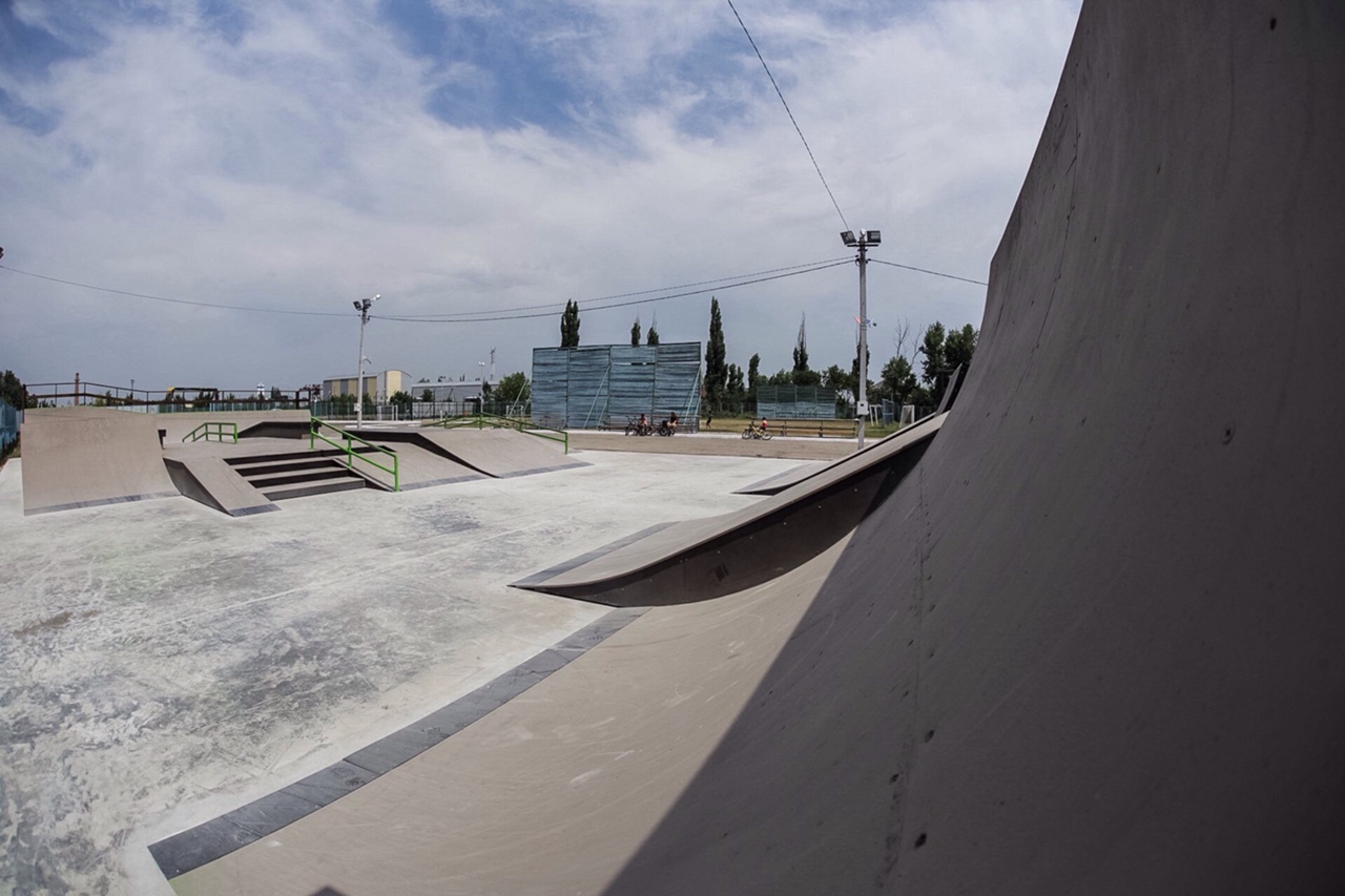 скейт-парк в Краснодаре
