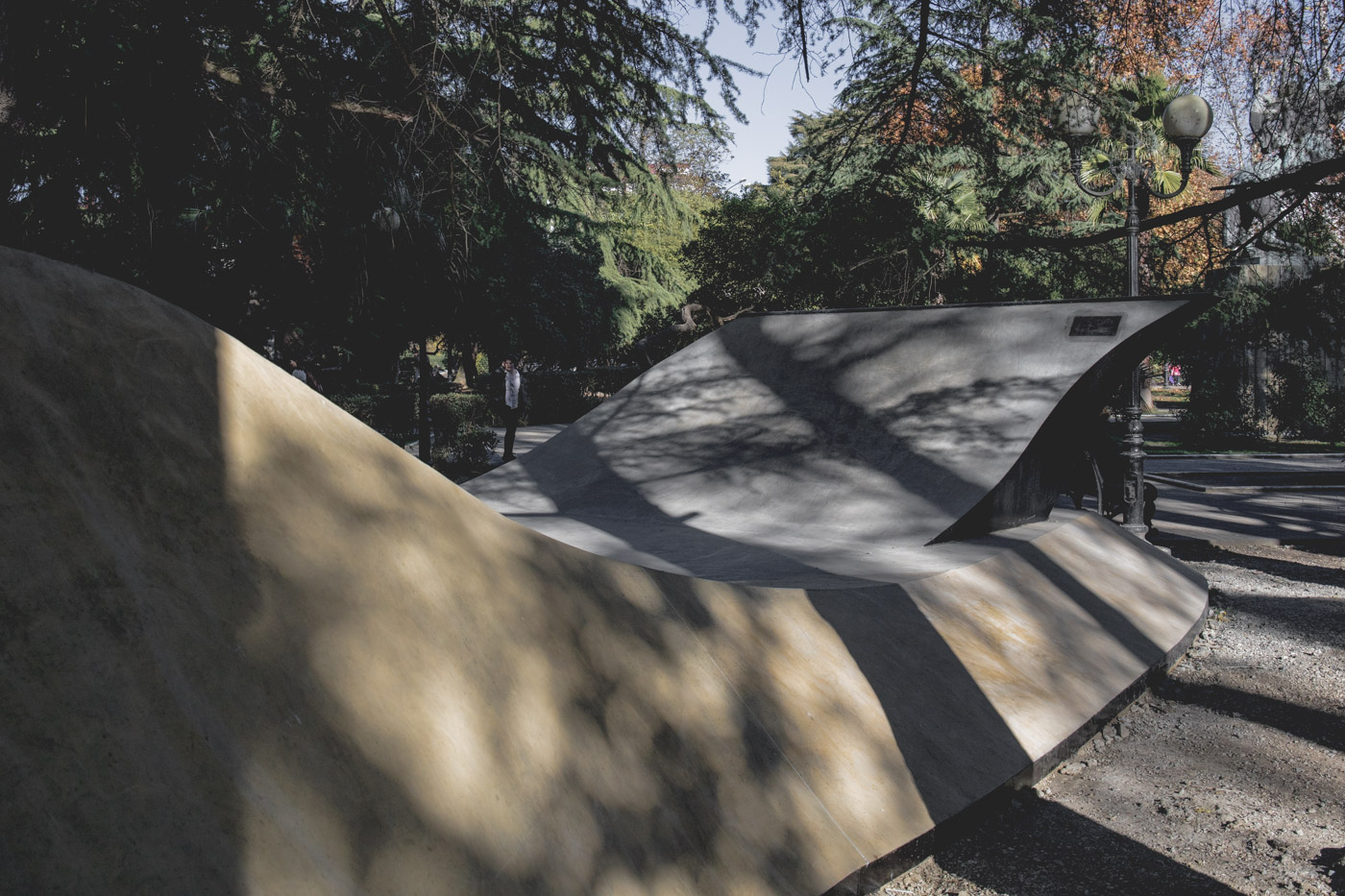 Бетонный квотерпайп